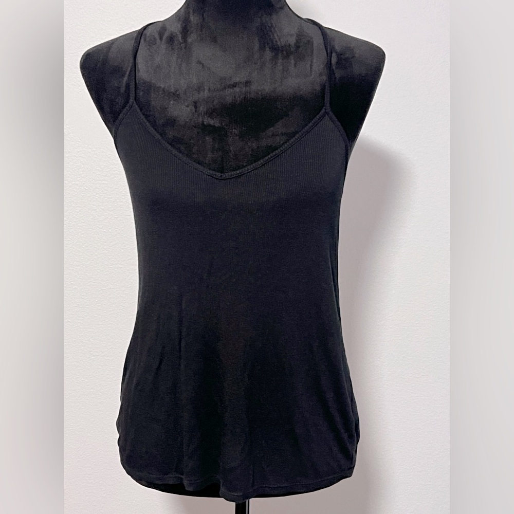 BELLA LUXX Modal Ribbed Tank Top - M